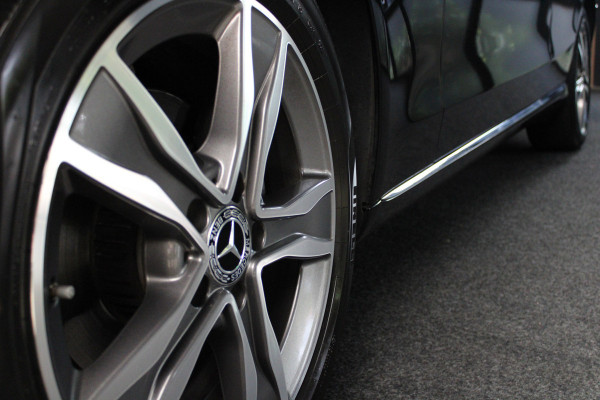 Mercedes-Benz C-Klasse 180 Navi Leer Camera Schuif-kanteldak PTS LM velgen Climate C. Cruise C.