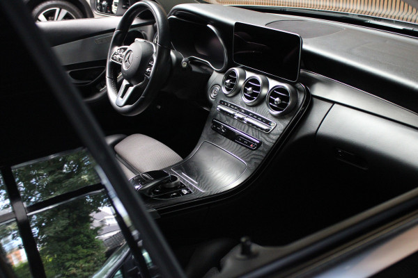 Mercedes-Benz C-Klasse 180 Navi Leer Camera Schuif-kanteldak PTS LM velgen Climate C. Cruise C.