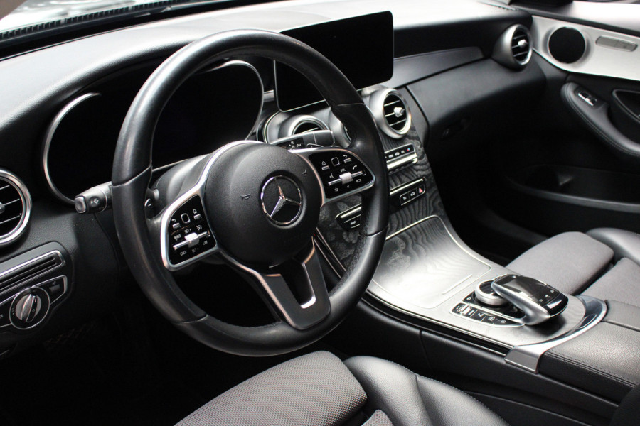Mercedes-Benz C-Klasse 180 Navi Leer Camera Schuif-kanteldak PTS LM velgen Climate C. Cruise C.