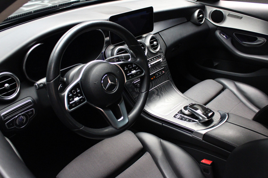 Mercedes-Benz C-Klasse 180 Navi Leer Camera Schuif-kanteldak PTS LM velgen Climate C. Cruise C.