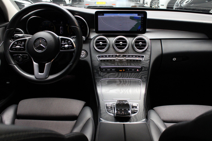 Mercedes-Benz C-Klasse 180 Navi Leer Camera Schuif-kanteldak PTS LM velgen Climate C. Cruise C.