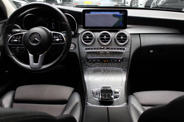 Mercedes-Benz C-Klasse 180 Navi Leer Camera Schuif-kanteldak PTS LM velgen Climate C. Cruise C.