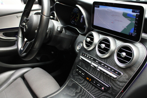 Mercedes-Benz C-Klasse 180 Navi Leer Camera Schuif-kanteldak PTS LM velgen Climate C. Cruise C.