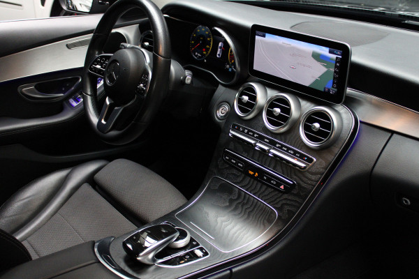 Mercedes-Benz C-Klasse 180 Navi Leer Camera Schuif-kanteldak PTS LM velgen Climate C. Cruise C.