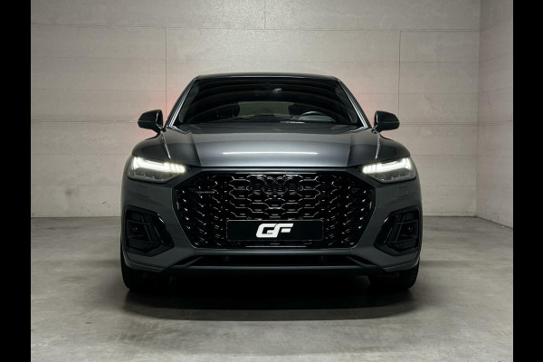 Audi Q5 Sportback 55 TFSI e BlackEdition S-Line Luchtvering Sfeer. Carplay