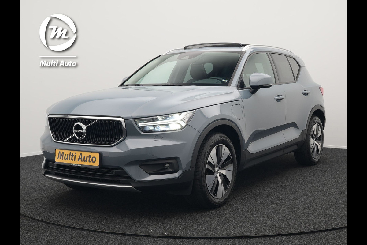 Volvo XC40 T5 Twin Engine Inscription Plug In Hybrid 261pk Thunder Grey Dealer O.H. PHEV | Panodak | Lederen Bekleding | Harman Kardon | Pilot Assist | Apple Carplay | Adaptive Cruise | Navigatie | Camera | DAB | Virtual | Volvo XC40 T5 Twin Engine Inscription Plug In Hybrid 261pk Thunder Grey Dealer O.H. PHEV | Panodak | Lederen Bekleding | Harman Kardon | Pilot Assist | Apple Carplay | Adaptive Cruise | Navigatie | Camera | DAB | Virtual |