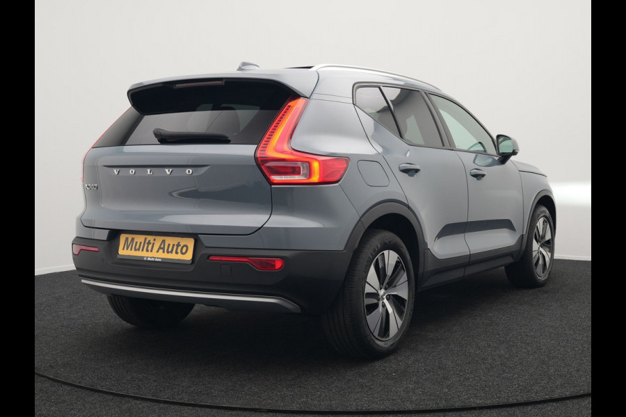 Volvo XC40 T5 Twin Engine Inscription Plug In Hybrid 261pk Thunder Grey Dealer O.H. PHEV | Panodak | Lederen Bekleding | Harman Kardon | Pilot Assist | Apple Carplay | Adaptive Cruise | Navigatie | Camera | DAB | Virtual |