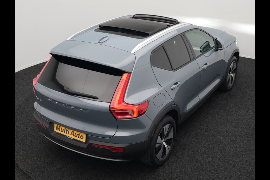 Volvo XC40 T5 Twin Engine Inscription Plug In Hybrid 261pk Thunder Grey Dealer O.H. PHEV | Panodak | Lederen Bekleding | Harman Kardon | Pilot Assist | Apple Carplay | Adaptive Cruise | Navigatie | Camera | DAB | Virtual |