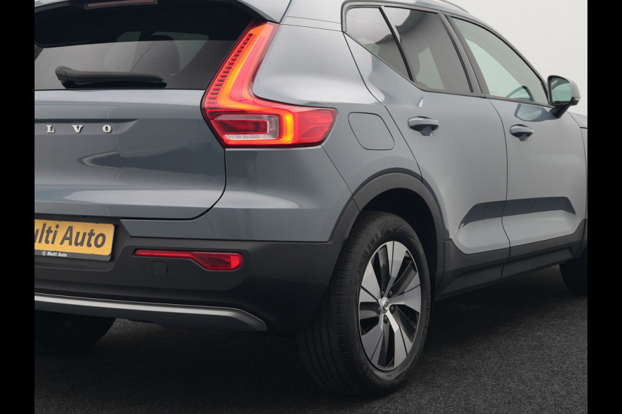 Volvo XC40 T5 Twin Engine Inscription Plug In Hybrid 261pk Thunder Grey Dealer O.H. PHEV | Panodak | Lederen Bekleding | Harman Kardon | Pilot Assist | Apple Carplay | Adaptive Cruise | Navigatie | Camera | DAB | Virtual |