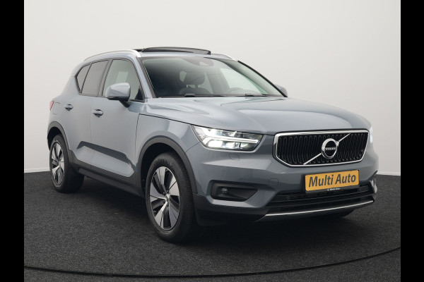 Volvo XC40 T5 Twin Engine Inscription Plug In Hybrid 261pk Thunder Grey Dealer O.H. PHEV | Panodak | Lederen Bekleding | Harman Kardon | Pilot Assist | Apple Carplay | Adaptive Cruise | Navigatie | Camera | DAB | Virtual |