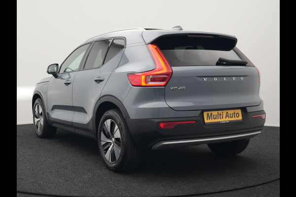 Volvo XC40 T5 Twin Engine Inscription Plug In Hybrid 261pk Thunder Grey Dealer O.H. PHEV | Panodak | Lederen Bekleding | Harman Kardon | Pilot Assist | Apple Carplay | Adaptive Cruise | Navigatie | Camera | DAB | Virtual |