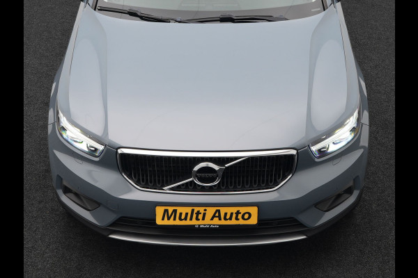 Volvo XC40 T5 Twin Engine Inscription Plug In Hybrid 261pk Thunder Grey Dealer O.H. PHEV | Panodak | Lederen Bekleding | Harman Kardon | Pilot Assist | Apple Carplay | Adaptive Cruise | Navigatie | Camera | DAB | Virtual |