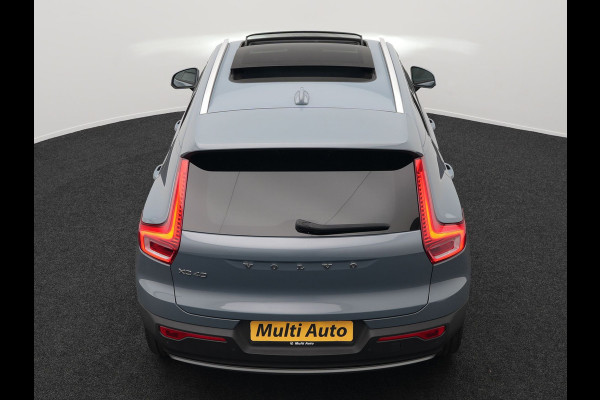 Volvo XC40 T5 Twin Engine Inscription Plug In Hybrid 261pk Thunder Grey Dealer O.H. PHEV | Panodak | Lederen Bekleding | Harman Kardon | Pilot Assist | Apple Carplay | Adaptive Cruise | Navigatie | Camera | DAB | Virtual |