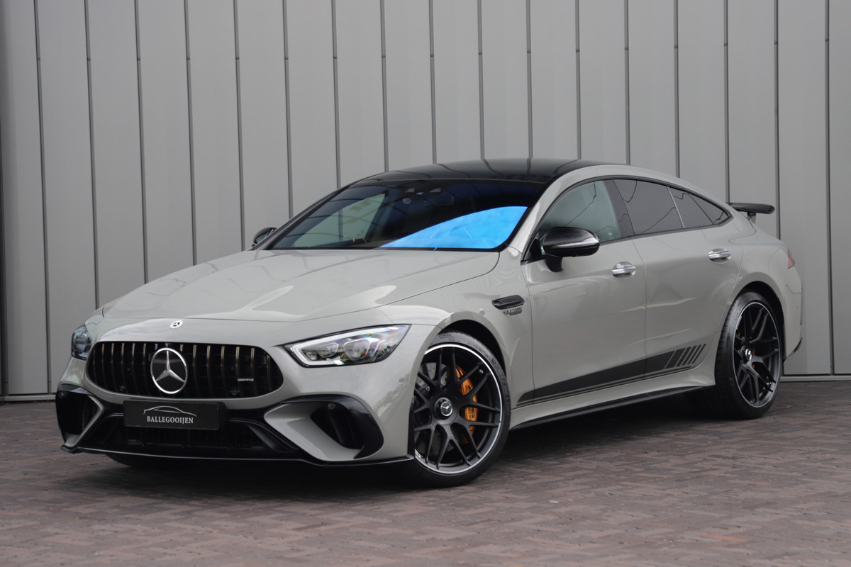 Mercedes-Benz AMG GT 4-Door Coupe 63 S E Performance | 843PK | Keramische-remmen | 4W-Sturing | Schaalstoelen | Carbon | Head-up | Keyles-go | Burmester | Stoelko
