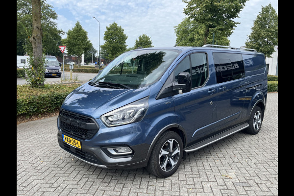 Ford Transit Custom 320 2.0 TDCI L2H1 Active DC 170pk Automaat € 27.950,- excl. btw