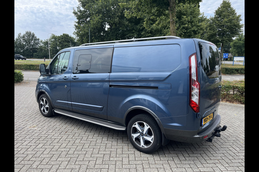 Ford Transit Custom 320 2.0 TDCI L2H1 Active DC 170pk Automaat € 27.950,- excl. btw