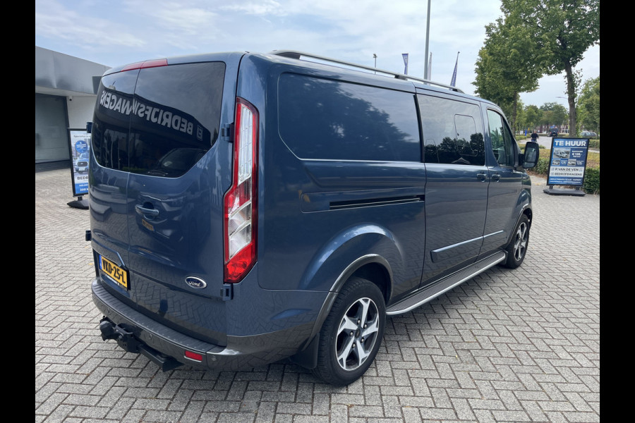 Ford Transit Custom 320 2.0 TDCI L2H1 Active DC 170pk Automaat € 27.950,- excl. btw