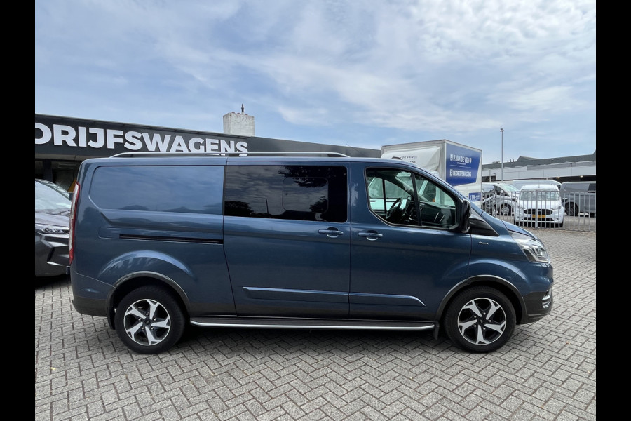 Ford Transit Custom 320 2.0 TDCI L2H1 Active DC 170pk Automaat € 27.950,- excl. btw