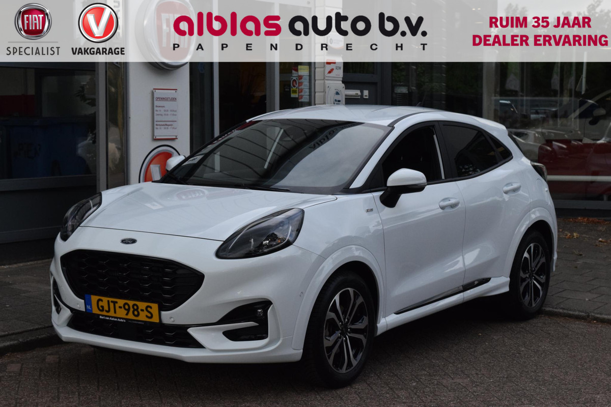 Ford Puma Hybrid ST-Line|Winterp.|El.klep|Cam.|Carplay Ford Puma Hybrid ST-Line|Winterp.|El.klep|Cam.|Carplay
