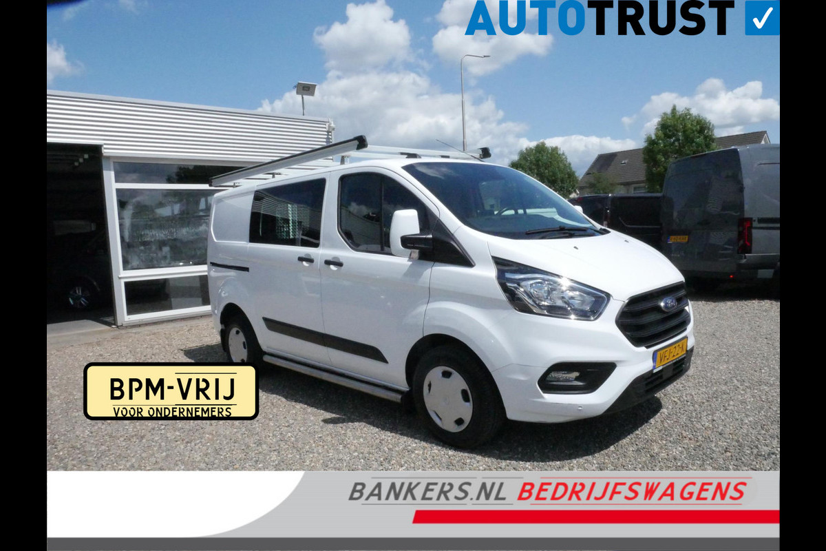 Ford Transit Custom 2.0 TDCI 170PK, L1H1, Trend, Airco Ford Transit Custom 2.0 TDCI 170PK, L1H1, Trend, Airco