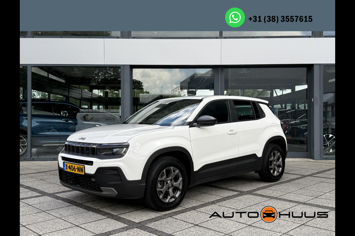 Jeep Avenger Longitude 54 kWh | Navi | Carplay | Stoelverwarming | Jeep Avenger Longitude 54 kWh | Navi | Carplay | Stoelverwarming |