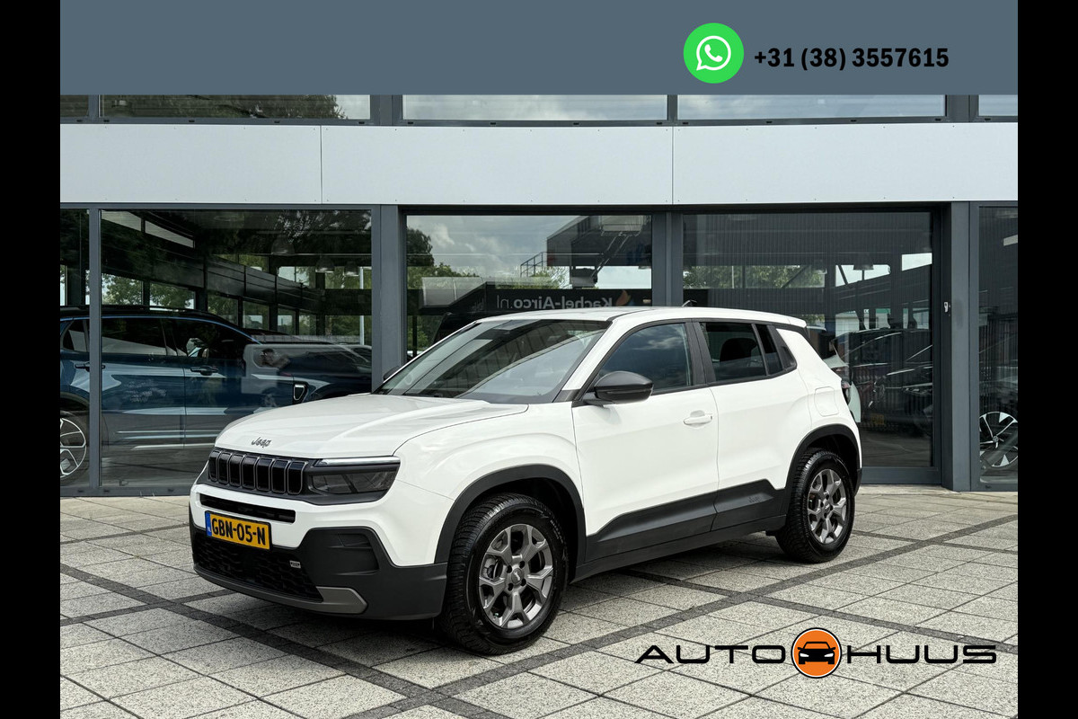 Jeep Avenger Altitude 54 kWh | Navi | Carplay | Stoelverwarming | Jeep Avenger Altitude 54 kWh | Navi | Carplay | Stoelverwarming |