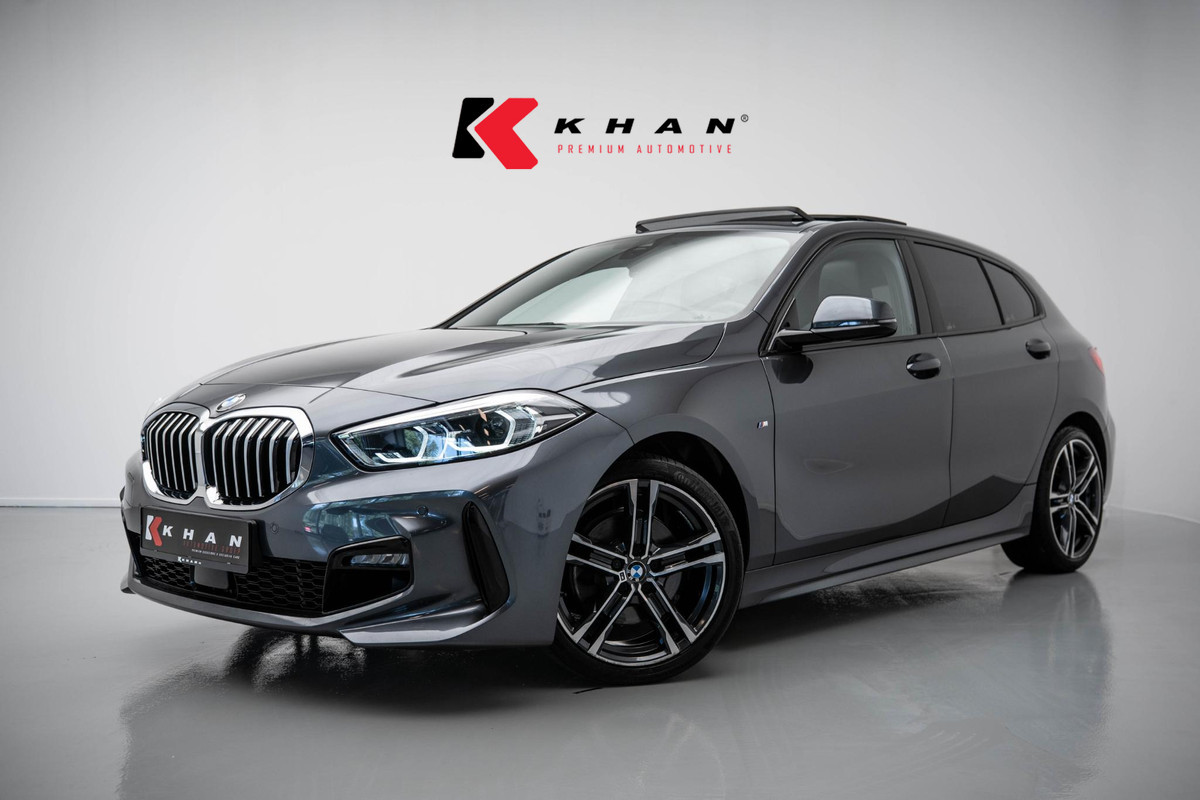 BMW 1-serie 118i High Executive |Pano|M-Pakket|Ambient|Cruise| BMW 1-serie 118i High Executive |Pano|M-Pakket|Ambient|Cruise|