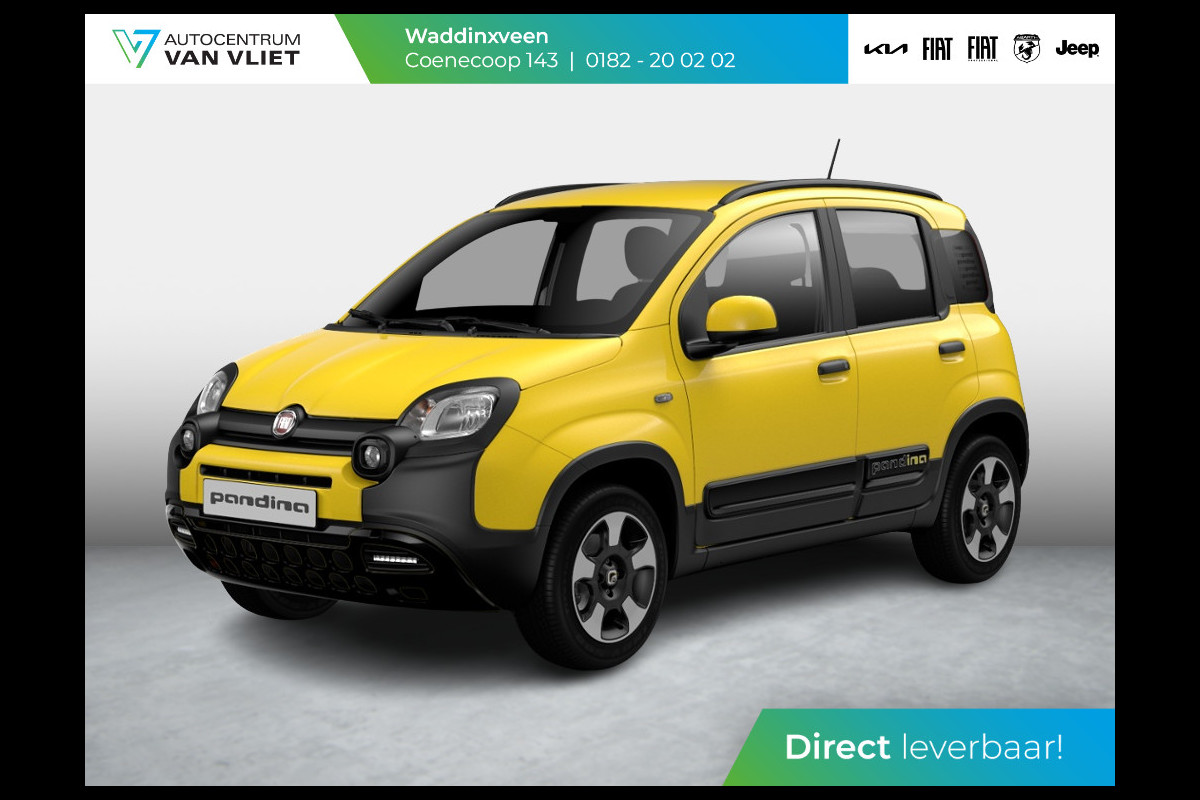 Fiat Panda Hybrid Pandina | Airco | Cruise | PDC | Apple Carplay Fiat Panda Hybrid Pandina | Airco | Cruise | PDC | Apple Carplay