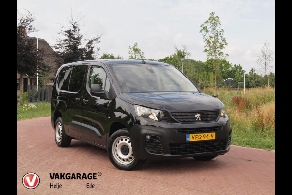 Peugeot Partner 1.5 BlueHDI Asphalt Long | Camera | Trekhaak | Cruise Control | Apple Carplay | Automaat |