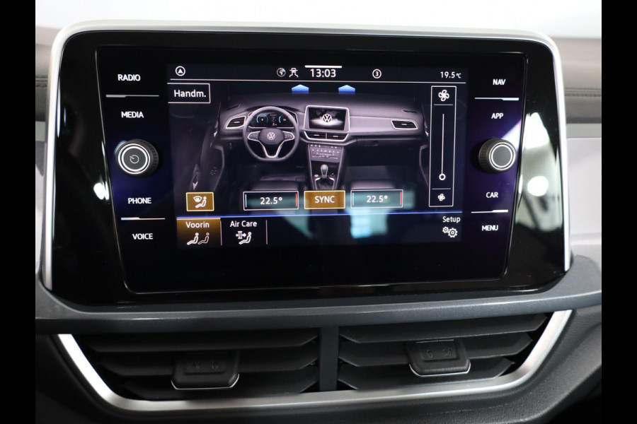 Volkswagen T-Roc 1.5 TSI Style 150 pk Automaat (DSG) | Navigatie via App | Parkeersensoren (Park assist) | Adaptieve cruise control | LED koplampen | Autom. airco | Apple Carplay/Android Auto |