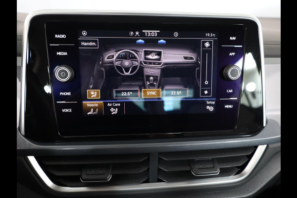 Volkswagen T-Roc 1.5 TSI Style 150 pk Automaat (DSG) | Navigatie via App | Parkeersensoren (Park assist) | Adaptieve cruise control | LED koplampen | Autom. airco | Apple Carplay/Android Auto |