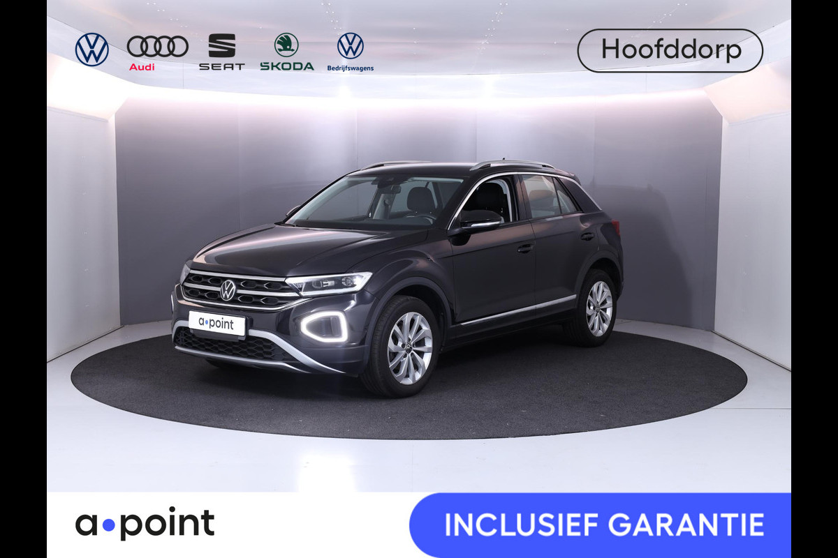 Volkswagen T-Roc 1.5 TSI Style 150 pk Automaat (DSG) | Navigatie via App | Parkeersensoren (Park assist) | Adaptieve cruise control | LED koplampen | Autom. airco | Apple Carplay/Android Auto | Volkswagen T-Roc 1.5 TSI Style 150 pk Automaat (DSG) | Navigatie via App | Parkeersensoren (Park assist) | Adaptieve cruise control | LED koplampen | Autom. airco | Apple Carplay/Android Auto |