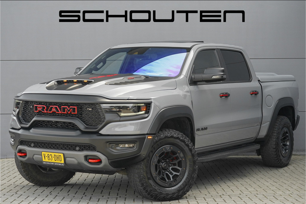 Dodge Ram 1500 6.2 V8 TRX Crew Cab BTW LPG Pano H/K Trekhaak Dodge Ram 1500 6.2 V8 TRX Crew Cab BTW LPG Pano H/K Trekhaak