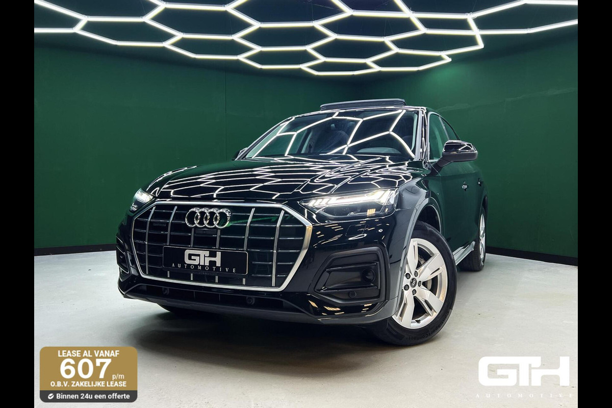 Audi Q5 Sportback 50 TFSI e S edition Keyless | Pano | 360 Audi Q5 Sportback 50 TFSI e S edition Keyless | Pano | 360