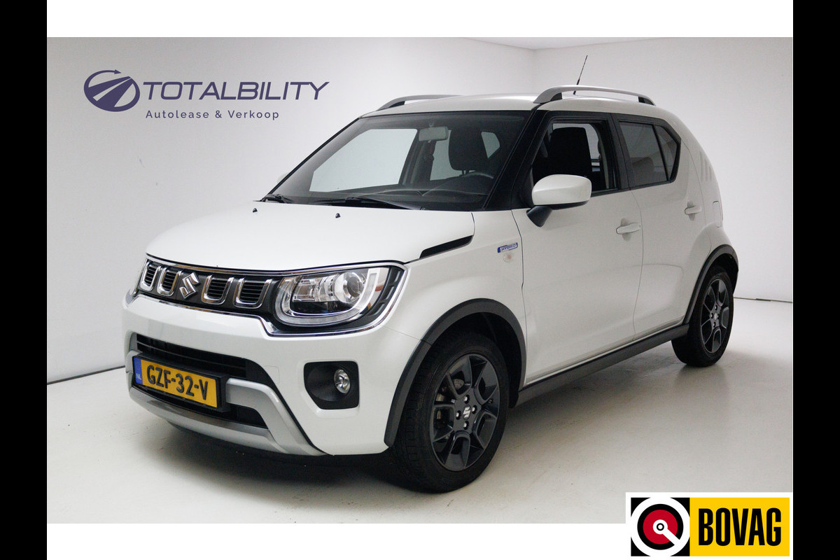 Suzuki Ignis 1.2 Smart 83 PK Hybrid Comfort Cruise-control | Achteruitrijcamera | Stoelverwarming | Trekhaak Navigatie, All-season, Led, App-connect, Airco Suzuki Ignis 1.2 Smart 83 PK Hybrid Comfort Cruise-control | Achteruitrijcamera | Stoelverwarming | Trekhaak Navigatie, All-season, Led, App-connect, Airco