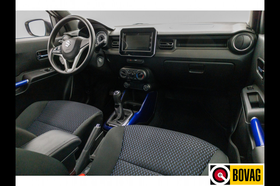 Suzuki Ignis 1.2 Smart 83 PK Hybrid Comfort Cruise-control | Achteruitrijcamera | Stoelverwarming | Trekhaak Navigatie, All-season, Led, App-connect, Airco