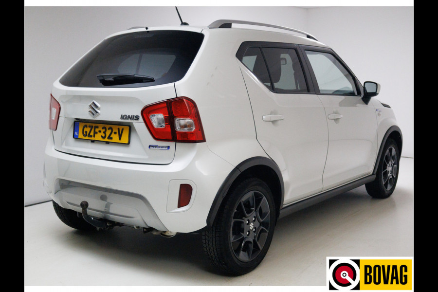 Suzuki Ignis 1.2 Smart 83 PK Hybrid Comfort Cruise-control | Achteruitrijcamera | Stoelverwarming | Trekhaak Navigatie, All-season, Led, App-connect, Airco
