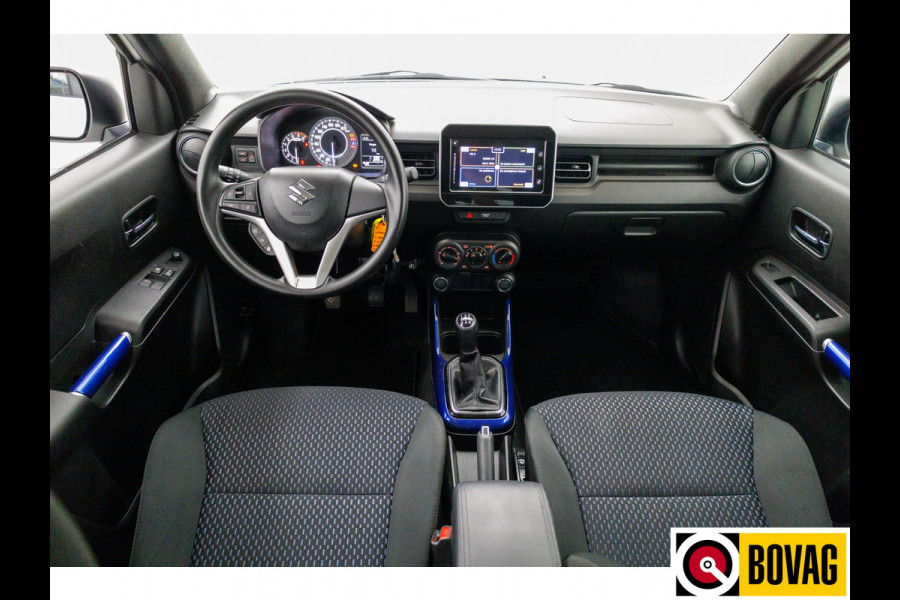 Suzuki Ignis 1.2 Smart 83 PK Hybrid Comfort Cruise-control | Achteruitrijcamera | Stoelverwarming | Trekhaak Navigatie, All-season, Led, App-connect, Airco