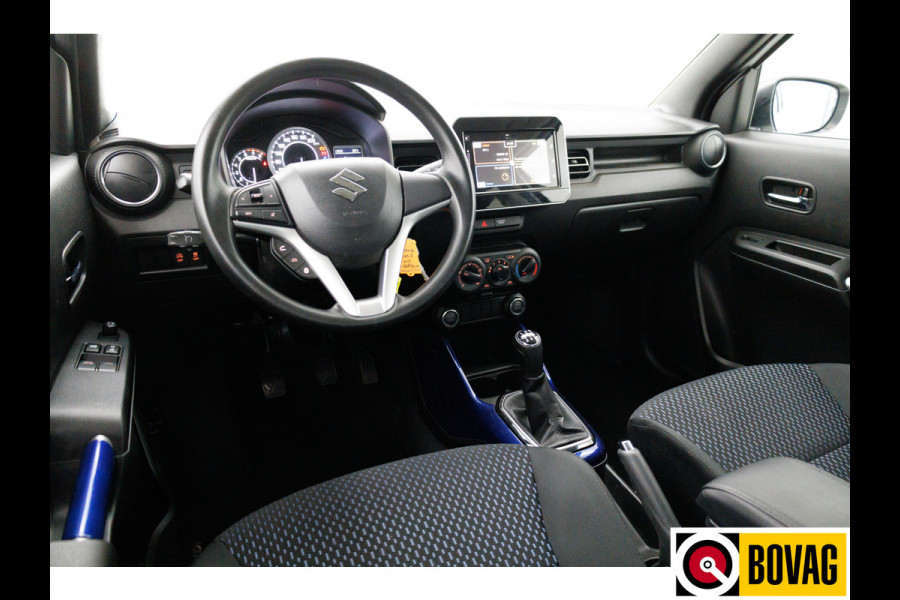 Suzuki Ignis 1.2 Smart 83 PK Hybrid Comfort Cruise-control | Achteruitrijcamera | Stoelverwarming | Trekhaak Navigatie, All-season, Led, App-connect, Airco