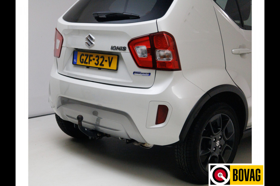 Suzuki Ignis 1.2 Smart 83 PK Hybrid Comfort Cruise-control | Achteruitrijcamera | Stoelverwarming | Trekhaak Navigatie, All-season, Led, App-connect, Airco