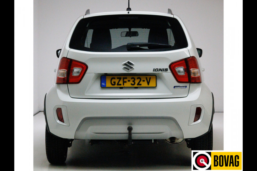 Suzuki Ignis 1.2 Smart 83 PK Hybrid Comfort Cruise-control | Achteruitrijcamera | Stoelverwarming | Trekhaak Navigatie, All-season, Led, App-connect, Airco