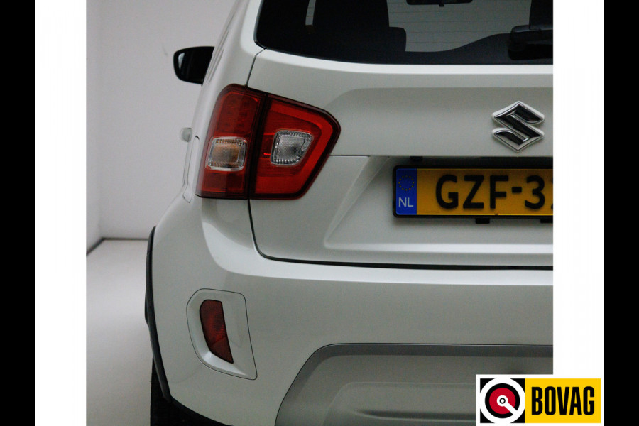Suzuki Ignis 1.2 Smart 83 PK Hybrid Comfort Cruise-control | Achteruitrijcamera | Stoelverwarming | Trekhaak Navigatie, All-season, Led, App-connect, Airco