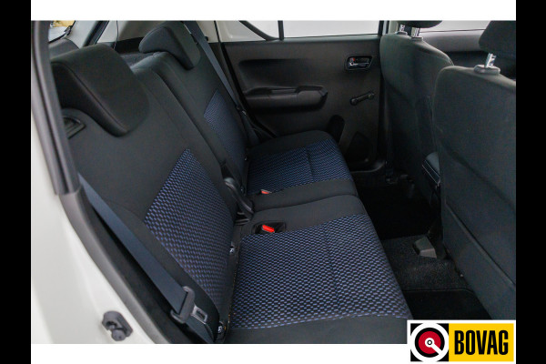 Suzuki Ignis 1.2 Smart 83 PK Hybrid Comfort Cruise-control | Achteruitrijcamera | Stoelverwarming | Trekhaak Navigatie, All-season, Led, App-connect, Airco