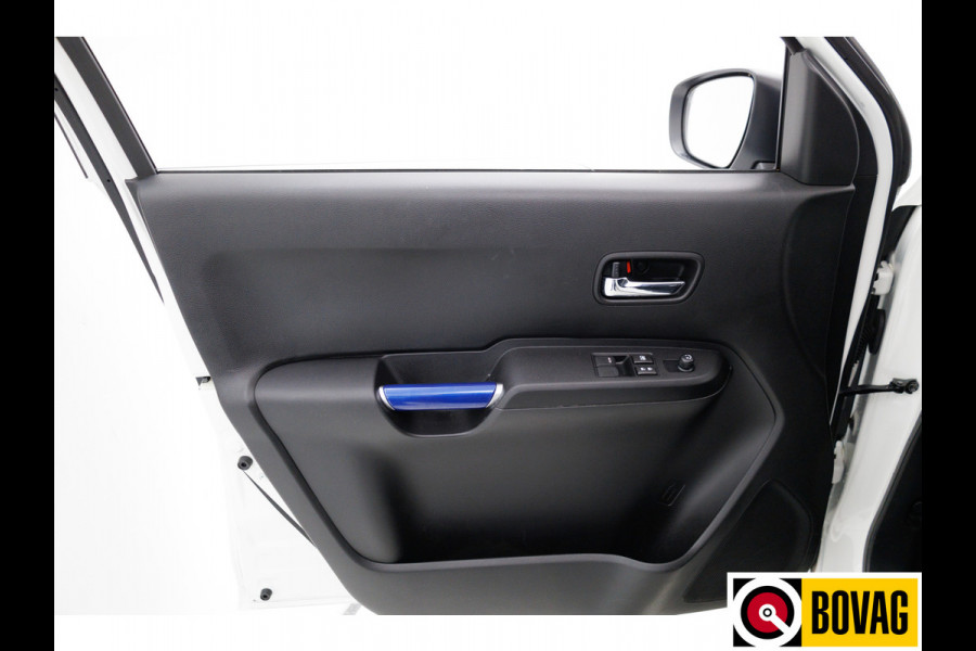 Suzuki Ignis 1.2 Smart 83 PK Hybrid Comfort Cruise-control | Achteruitrijcamera | Stoelverwarming | Trekhaak Navigatie, All-season, Led, App-connect, Airco