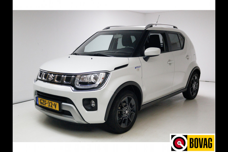 Suzuki Ignis 1.2 Smart 83 PK Hybrid Comfort Cruise-control | Achteruitrijcamera | Stoelverwarming | Trekhaak Navigatie, All-season, Led, App-connect, Airco