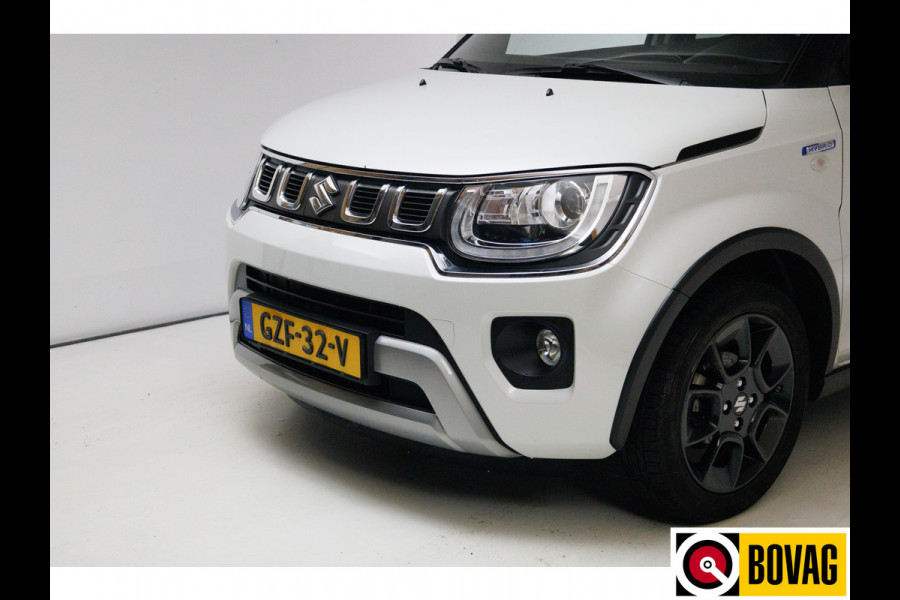 Suzuki Ignis 1.2 Smart 83 PK Hybrid Comfort Cruise-control | Achteruitrijcamera | Stoelverwarming | Trekhaak Navigatie, All-season, Led, App-connect, Airco