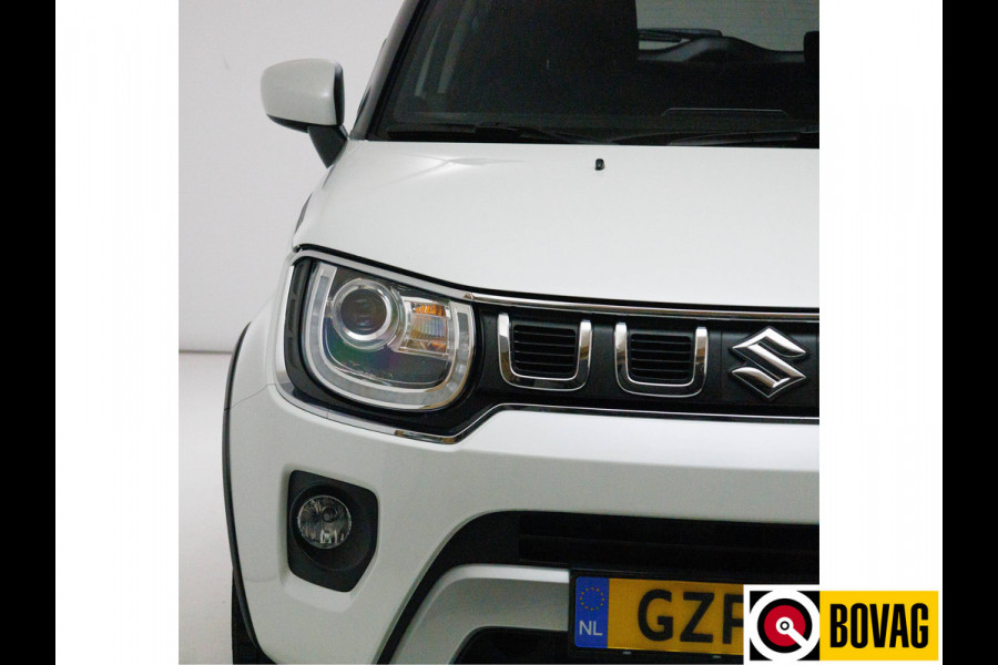 Suzuki Ignis 1.2 Smart 83 PK Hybrid Comfort Cruise-control | Achteruitrijcamera | Stoelverwarming | Trekhaak Navigatie, All-season, Led, App-connect, Airco