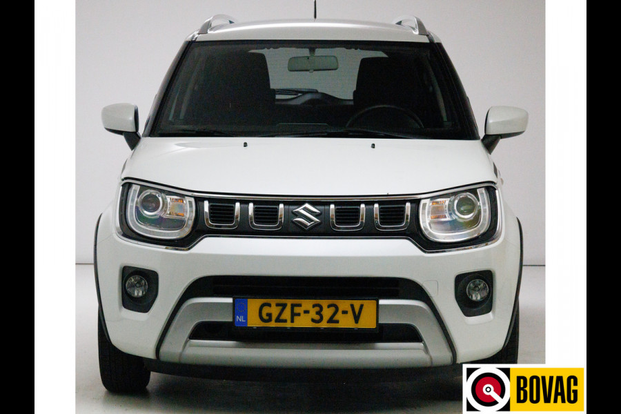 Suzuki Ignis 1.2 Smart 83 PK Hybrid Comfort Cruise-control | Achteruitrijcamera | Stoelverwarming | Trekhaak Navigatie, All-season, Led, App-connect, Airco