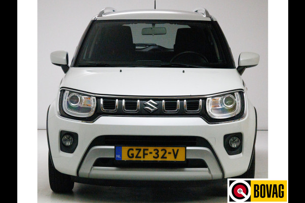 Suzuki Ignis 1.2 Smart 83 PK Hybrid Comfort Cruise-control | Achteruitrijcamera | Stoelverwarming | Trekhaak Navigatie, All-season, Led, App-connect, Airco