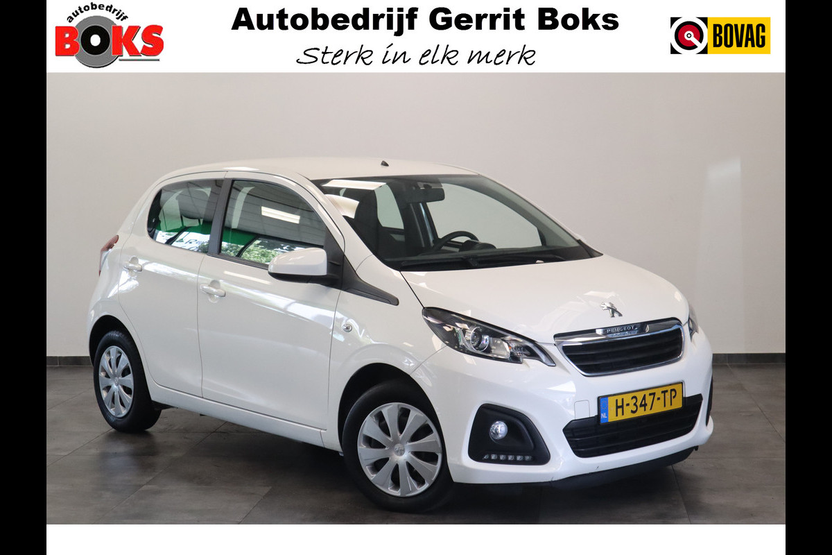 Peugeot 108 1.0 e-VTi Active Airco 72PK Peugeot 108 1.0 e-VTi Active Airco 72PK